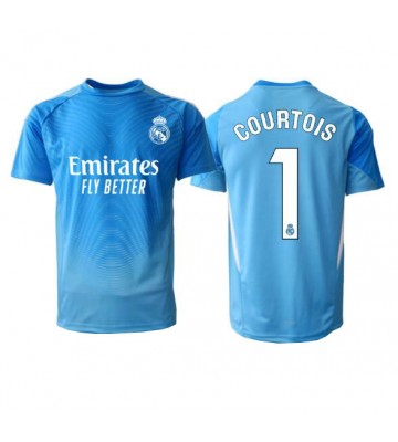 Real Madrid Thibaut Courtois #1 Målmand Hjemmebanetrøje 2025-26 Kortærmet